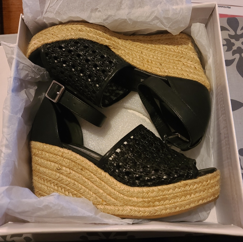 Steve Madden Wedge Sandals